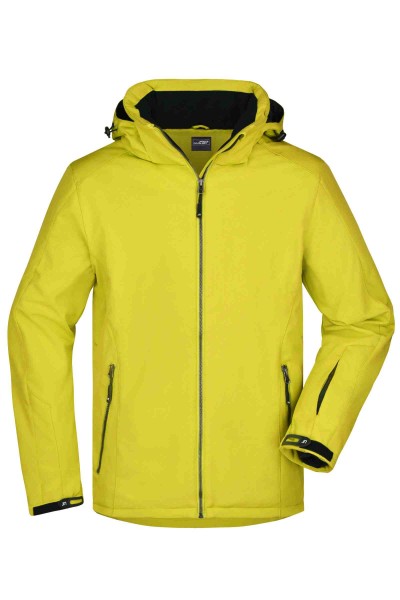 Men&#039;s Wintersport Jacket JN1054, yellow