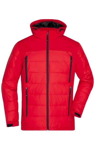 Men&#039;s Outdoor Hybrid Jacket JN1050, red