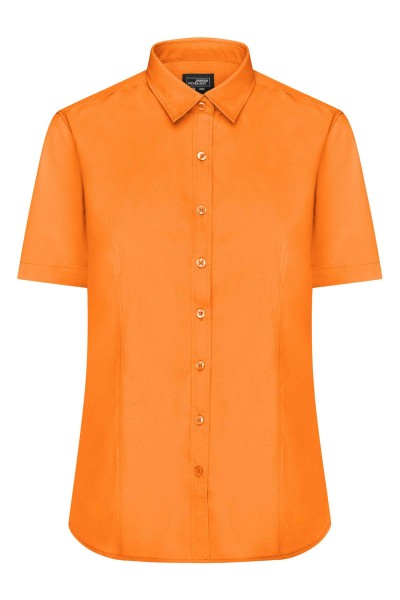 Ladies&#039; Shirt Shortsleeve Poplin JN679, orange