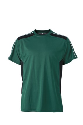 Craftsmen T-Shirt - STRONG - JN827, dark-green/black