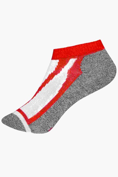 Sneaker Socks JN209, red