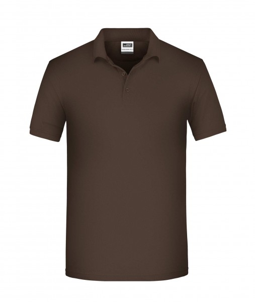 Men&#039;s BIO Workwear Polo JN874, brown