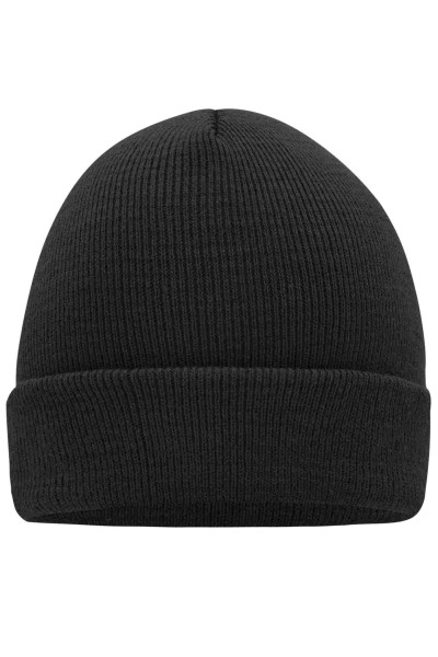 Knitted Cap, black, MB7500, one size