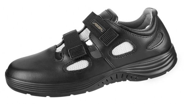Sicherheitsschuhe x-light Sandale schwarz