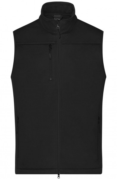 Men&#039;s Softshell Vest JN1170, black