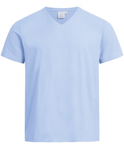 H-Shirt V-Neck 1/2 RF, bleu