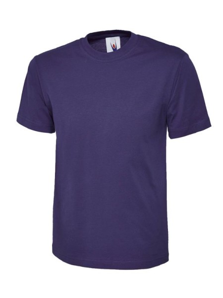 Classic T-Shirt UC301 Purple