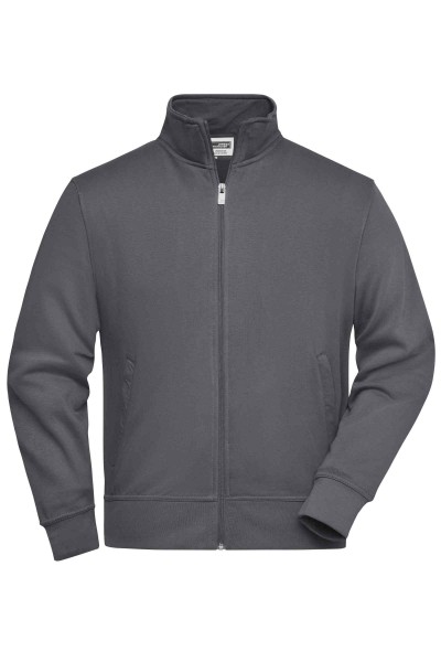 Workwear Sweat Jacket JN836, carbon