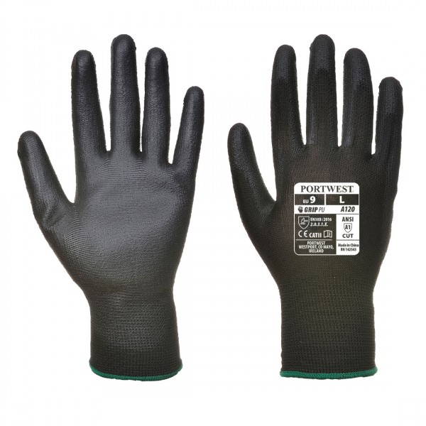 PU Handschuh für Verkaufsautomaten, VA120, Schwarz