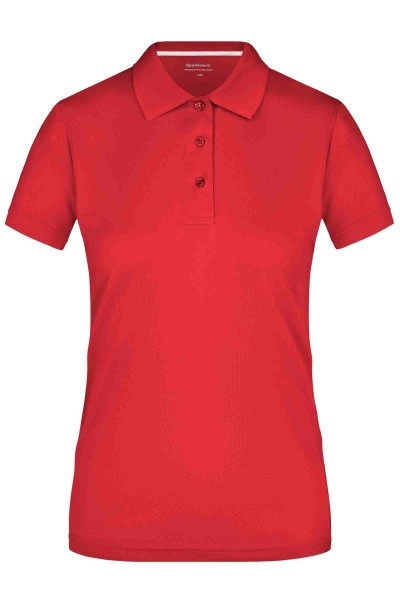 Ladies&#039; Polo High Performance JN411, red