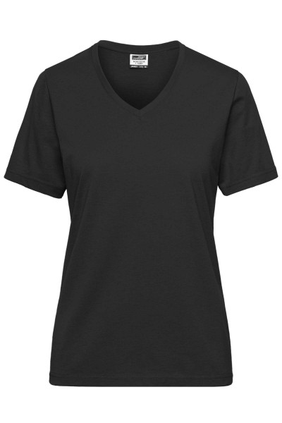 Ladies&#039; BIO Workwear T-Shirt JN1807, black