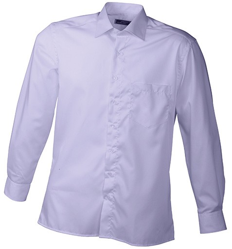 Men&#039;s Business Shirt Long-Sleeved, Hemden/Blusen, lilac