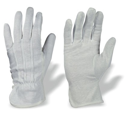 STRONGHAND® Baumwolltrikot-Handschuhe mit Micro-Noppen