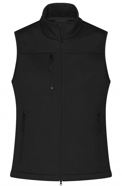 Ladies&#039; Softshell Vest JN1169, black