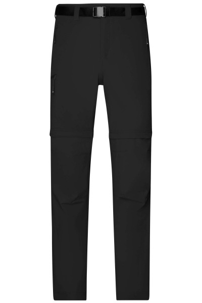 Men&#039;s Zip-Off Trekking Pants JN1202, black
