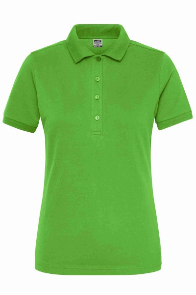 Ladies&#039; BIO Stretch-Polo Work - SOLID - JN1805, lime-green