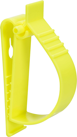 Metallfreier D-Clip Yellow