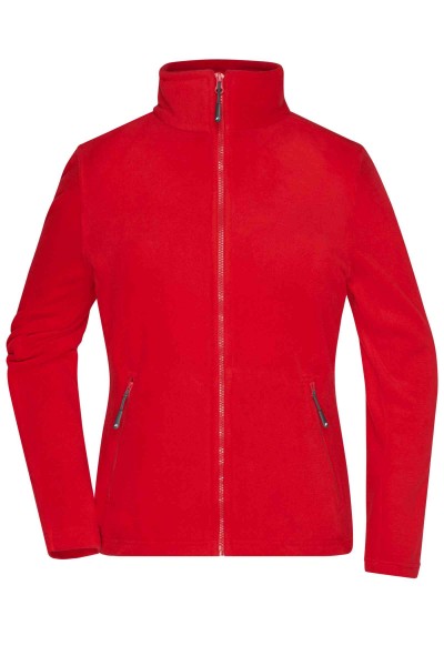 Ladies&#039; Fleece Jacket JN781, red