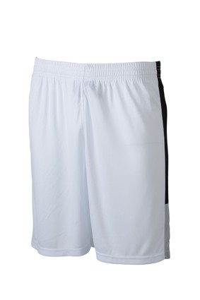 Team Shorts, Hosen, white/black/grey
