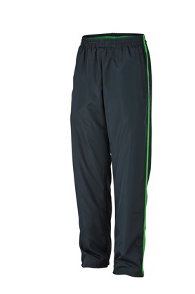 Men&#039;s Sports Pants, Hosen, iron-grey/green