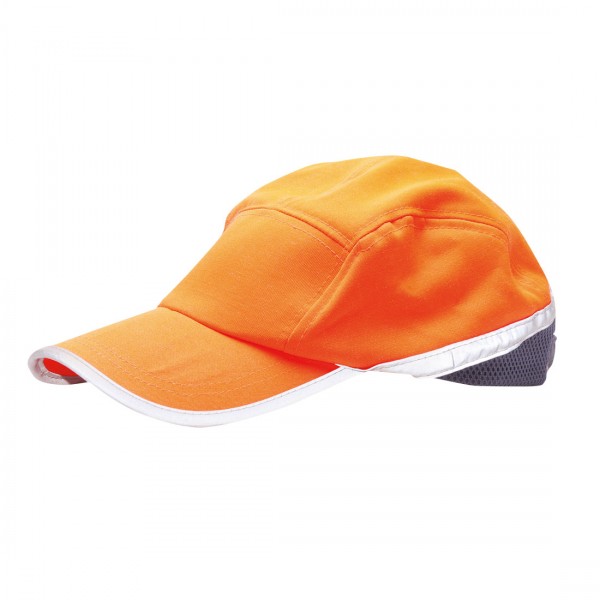 Warnschutz-Baseball-Cap, HB10, Orange/Navy
