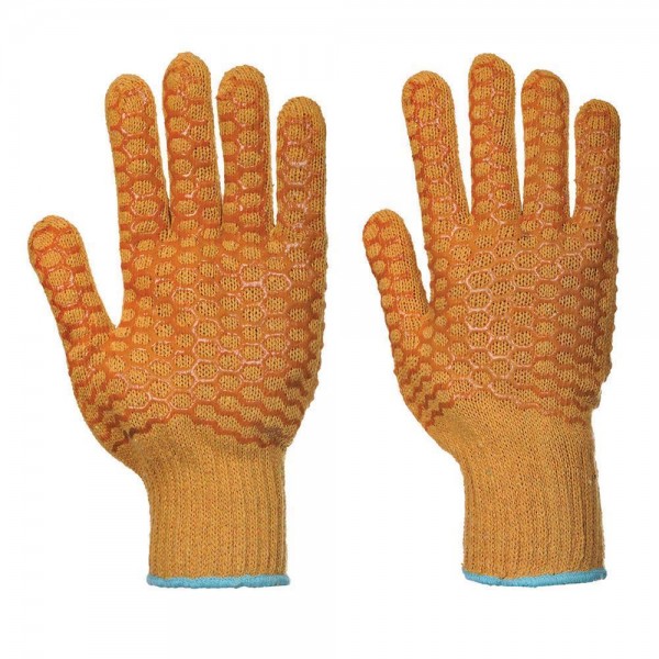 Criss Cross Handschuh, A130, Orange