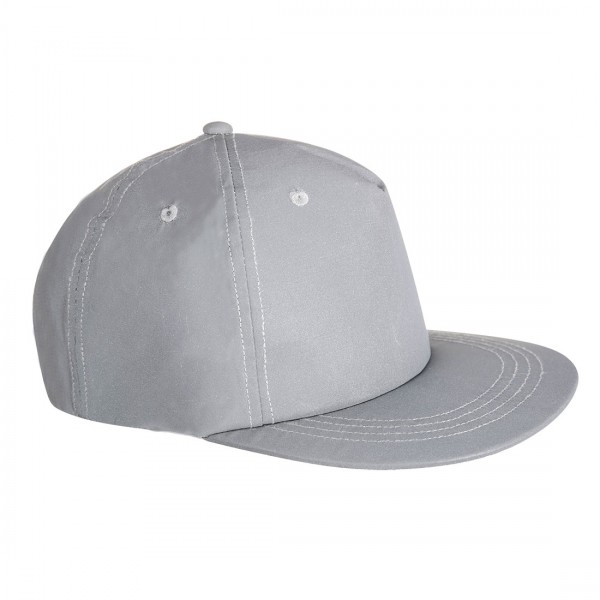 Reflektierende Baseball Cap, HB11, Silver