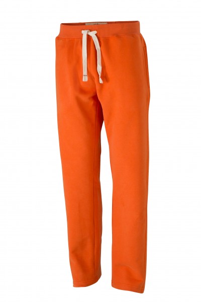 Men&#039;s Vintage Pants, Hosen, dark-orange