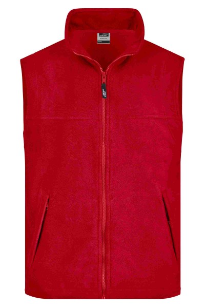 Fleece Vest JN045, red