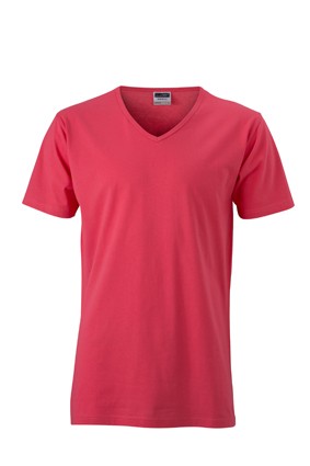 Men&#039;s Slim Fit V-T, T-Shirts, light-berry