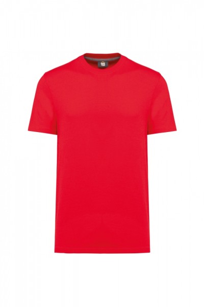 Umweltfreundliches Unisex-T-Shirt mit kurzen Ärmeln WK305C, Red