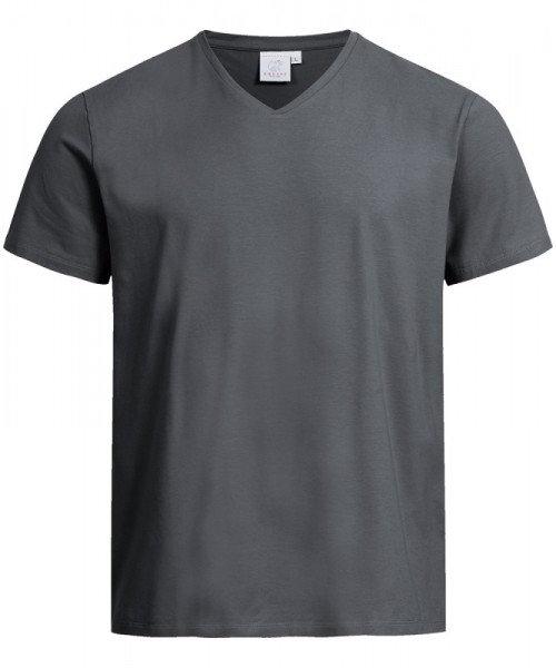 H-Shirt V-Neck 1/2 RF, anthrazit