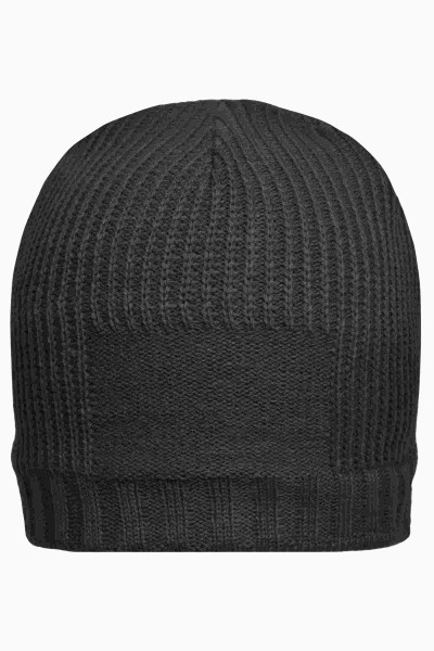 Promotion Beanie, black, MB7994, one size