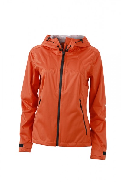 Ladies' Outdoor Jacket, Jacken, dark-orange/iron-grey