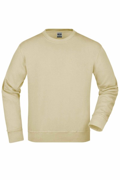 Workwear Sweatshirt JN840, stone