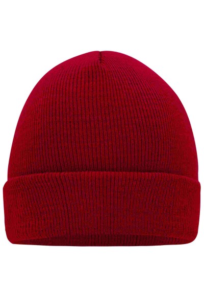 Knitted Cap, burgundy, MB7500, one size