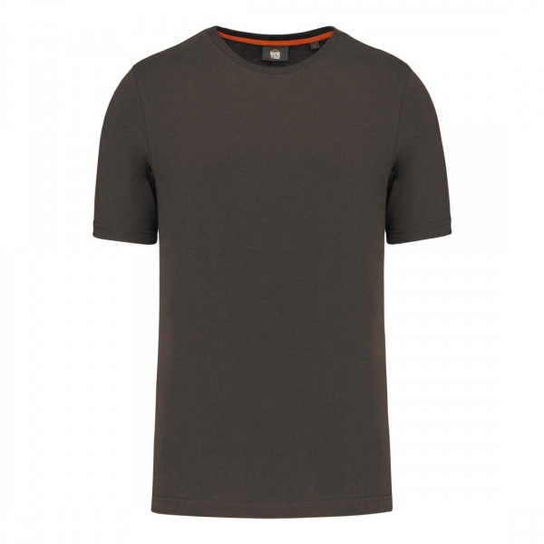 Umweltfreundliches Herren-T-Shirt mit Rundhalsausschnitt WK302, Dark Grey