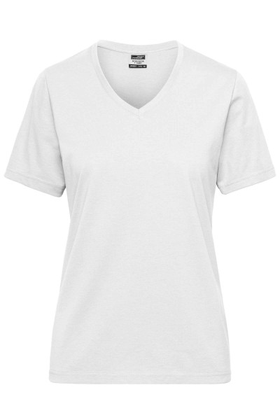Ladies&#039; BIO Workwear T-Shirt JN1807, white