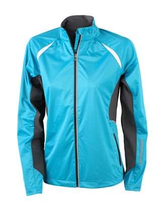 Ladies' Sports Jacket Windproof, Jacken, turquoise/carbon