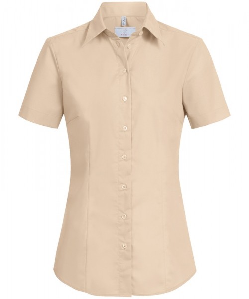 Damen-Bluse 1/2 RF Basic, beige