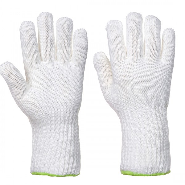 Hitzebeständiger 250°C - Handschuh, A590, Weiß