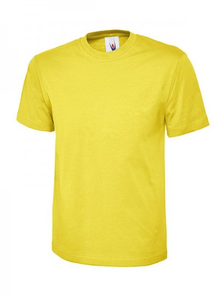 Classic T-Shirt UC301 Yellow
