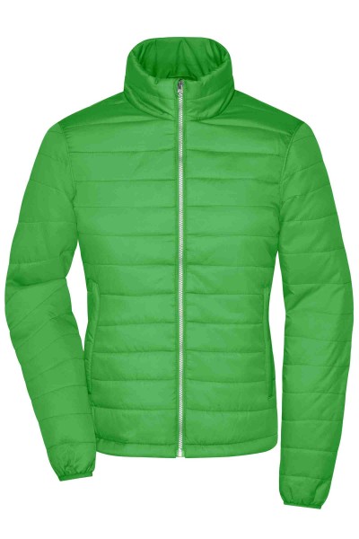 Ladies&#039; Padded Jacket JN1119, green