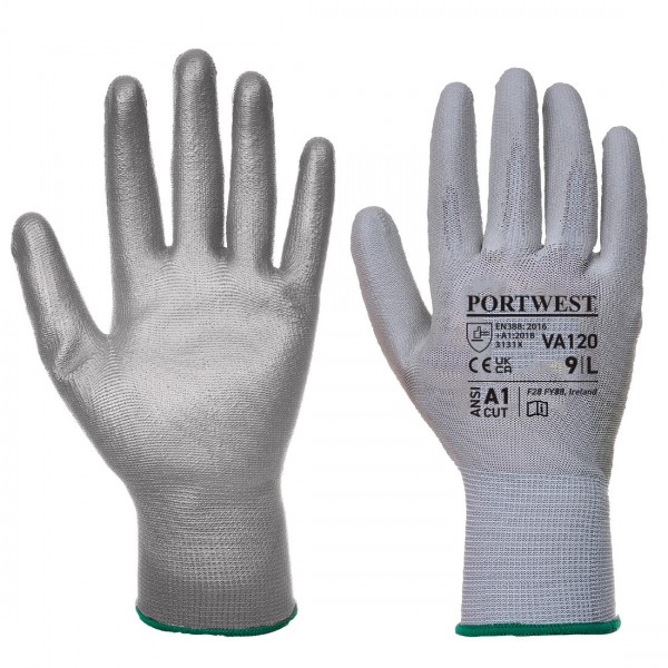 PU Handschuh für Verkaufsautomaten, VA120, Grau