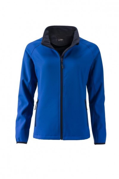 Ladies&#039; Promo Softshell Jacket JN1129, nautic-blue/navy