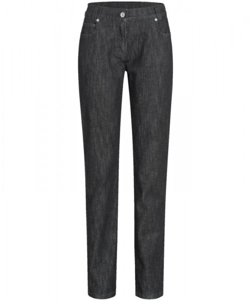 Damen-Jeans RF Casual, black denim