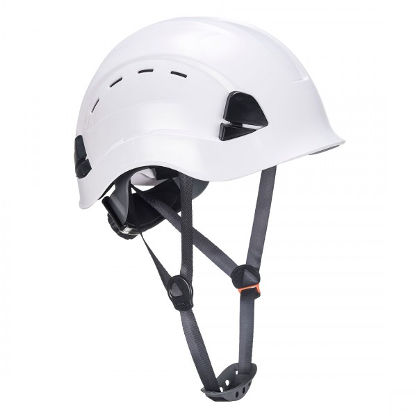 belüfteter Endurance Helm für Höhenarbeiten, PS63, Weiß