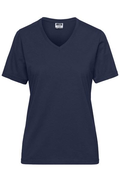 Ladies&#039; BIO Workwear T-Shirt JN1807, navy