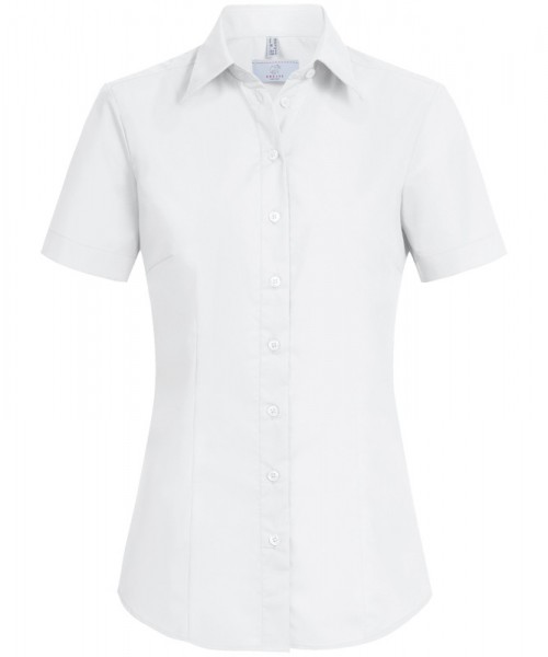 Damen-Bluse 1/2 RF Basic, weiß