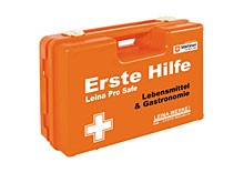 Erste-Hilfe-Koffer Lebensmittel + Gastronomie, Verbandskasten, DIN 13157 Pro Safe Gastronomie, Typ C